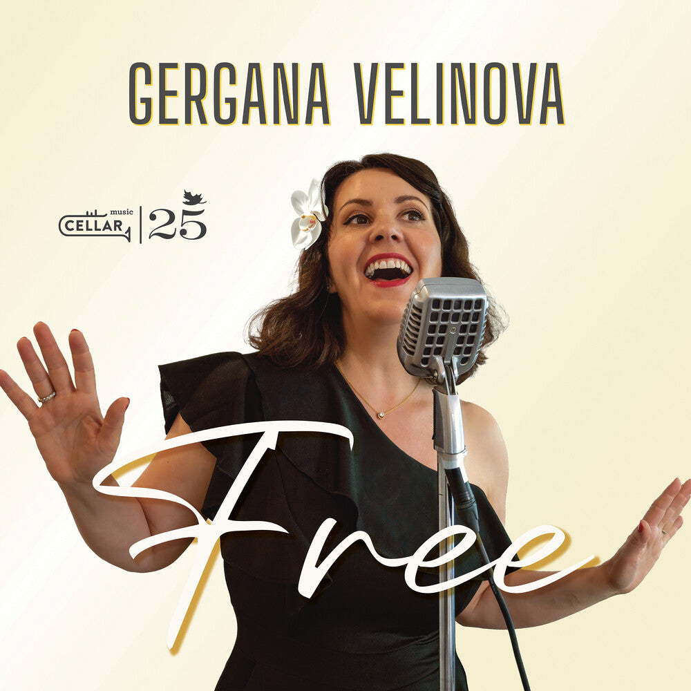Gergana Velinova - Free LP (Preorder: Ships July 10, 2026)