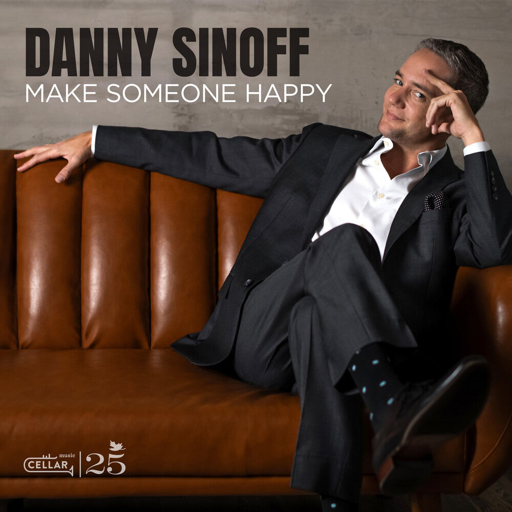 Danny Sinoff - Make Someone Happy LP (Preorder: Ships July 10, 2026)
