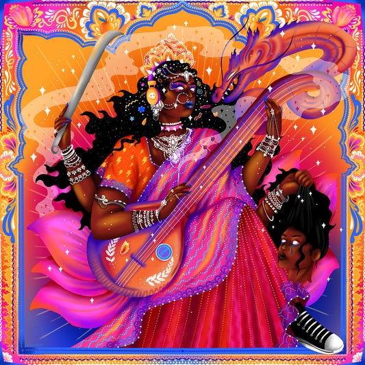 Kulfi Girls - Divinity/melting 2LP (Preorder: Ships July 10, 2026)