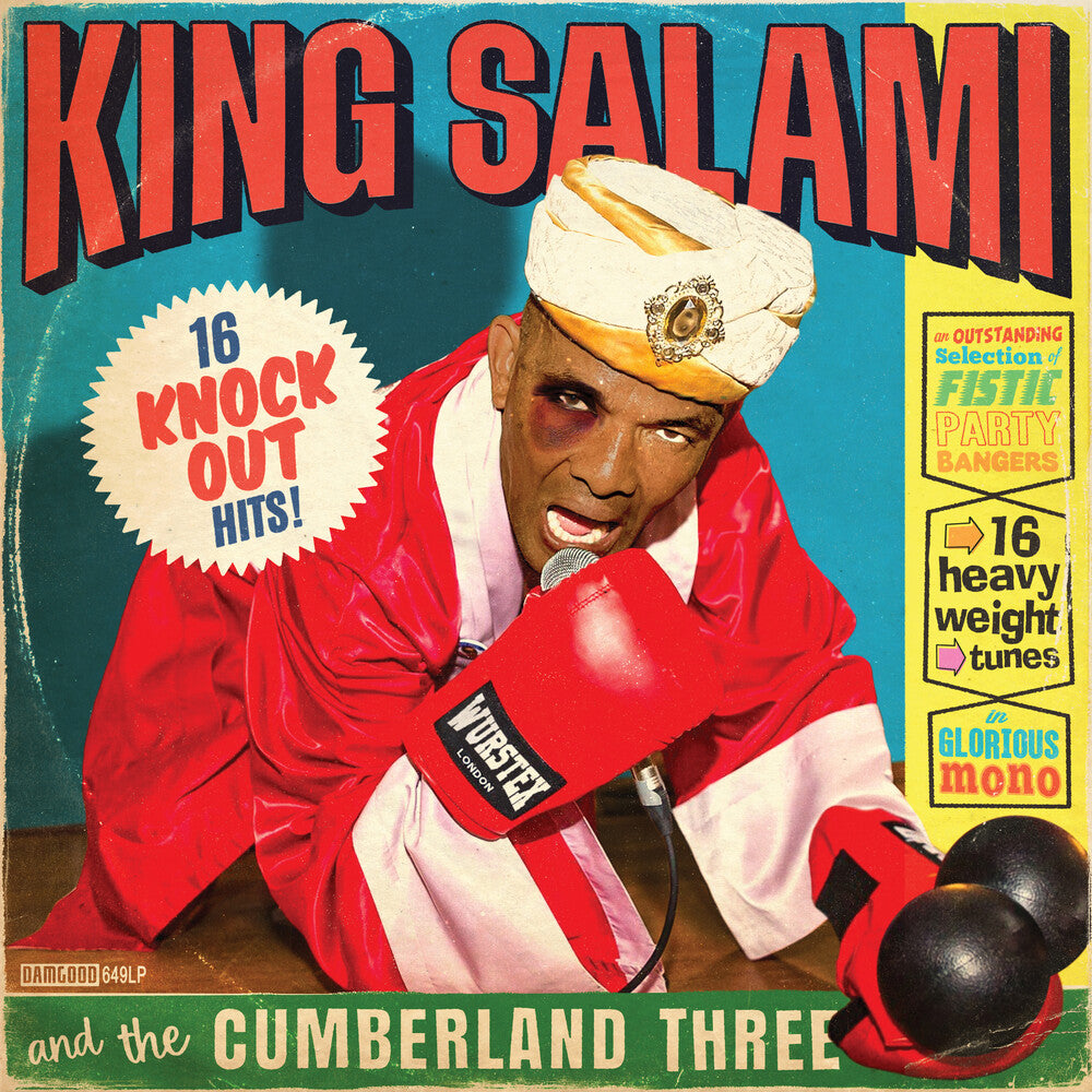 King Salami & The Cumberland Three - 16 Knockout Hits! LP (Preorder: Ships July 10, 2026)
