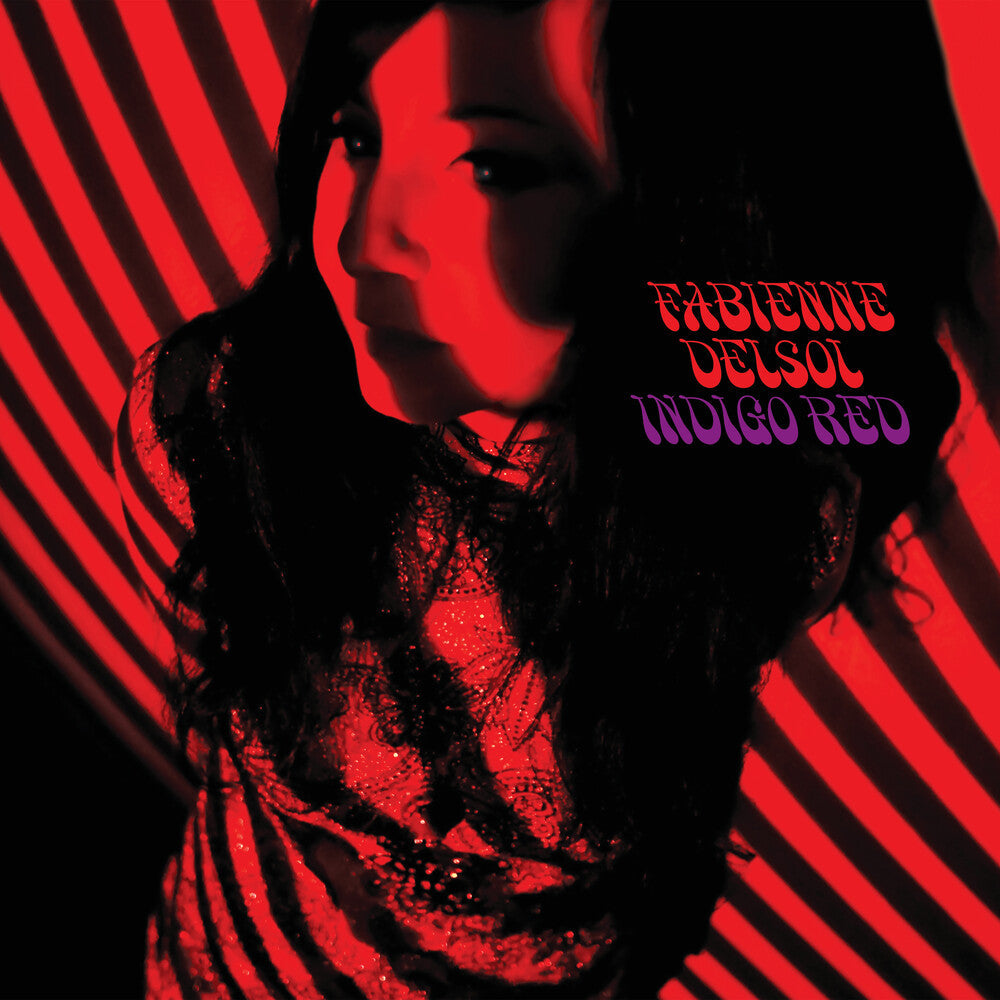 Fabienne Delsol - Indigo Red LP (Preorder: Ships July 10, 2026)