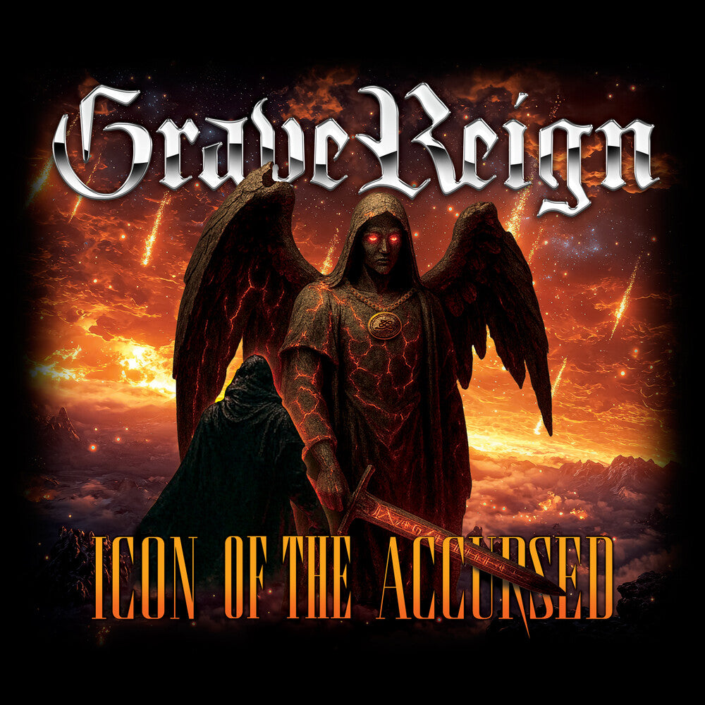 Gravereign - Icon of the Accursed CD (Preorder: Ships July 10, 2026)