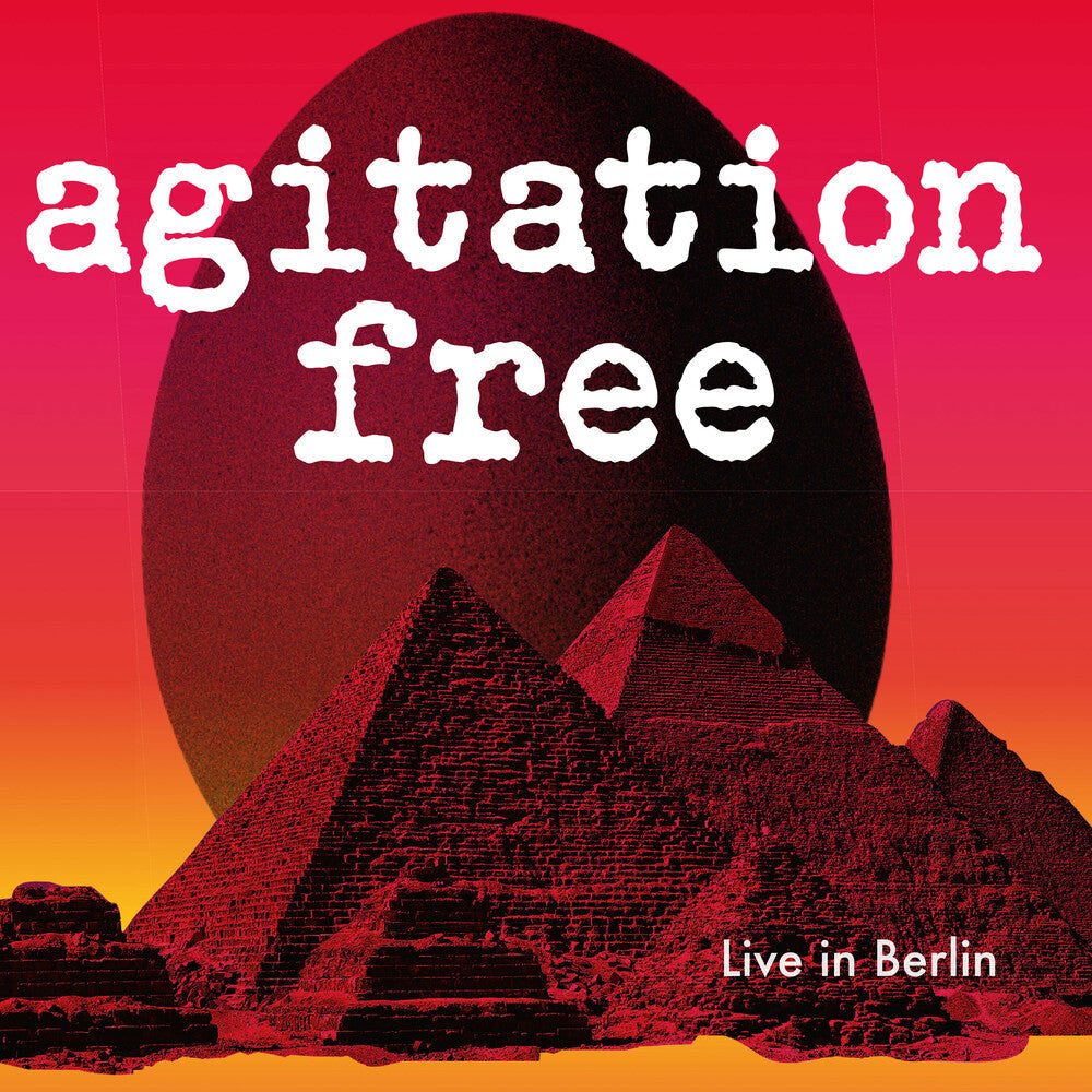 Agitation Free - Live in Berlin LP (Preorder: Ships July 10, 2026)