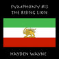 Hayden Wayne - Symphony 13: the Rising Lion CD (Preorder: Ships July 10, 2026)
