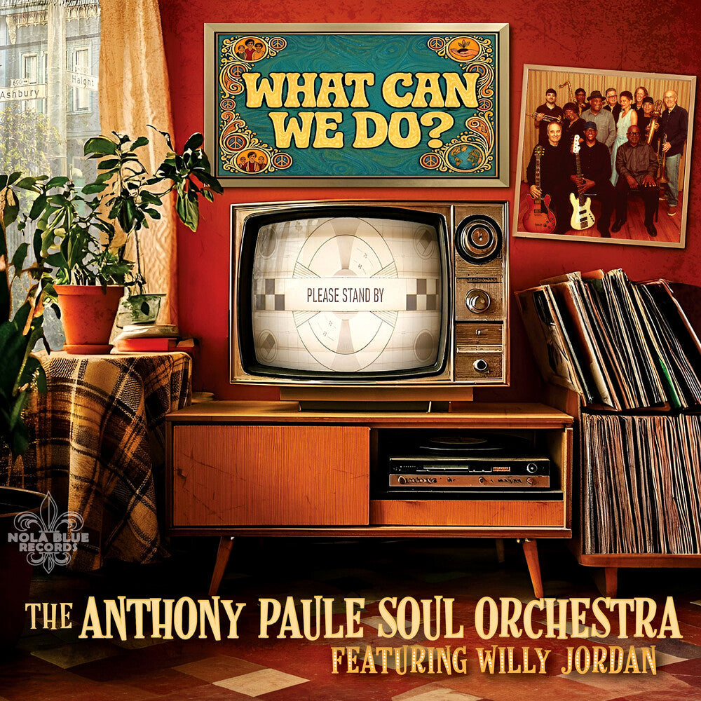 Anthony Soul Orchestra Paule - What Can We Do? LP (Preorder: Ships July 24, 2026)