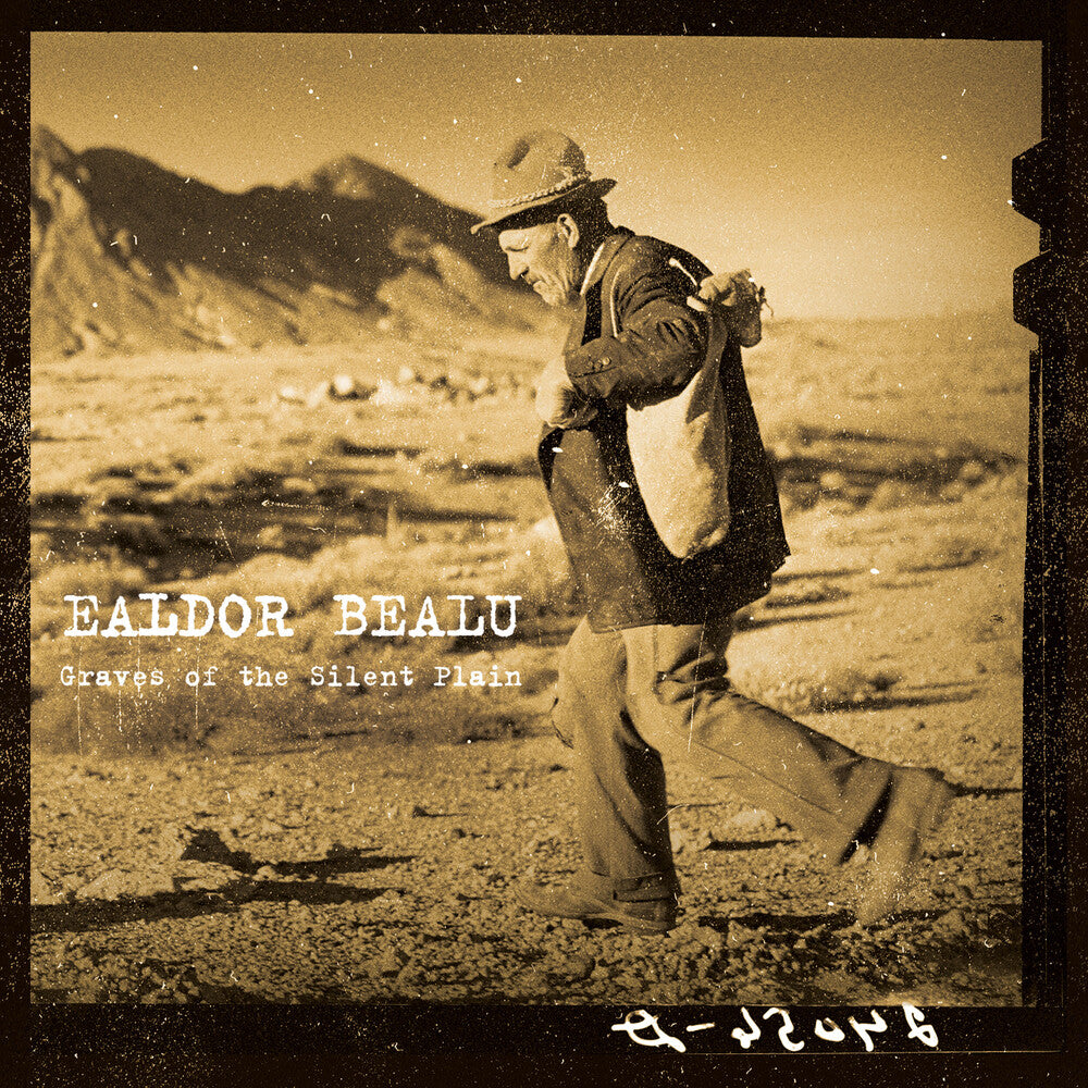 Ealdor Bealu - Graves of the Silent Plain LP (lavender Marbled) (Preorder: Ships July 10, 2026)