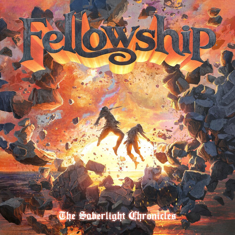 Fellowship - Saberlight Chronicles CD (2026 Reissue) (Preorder: Ships July 10, 2026)
