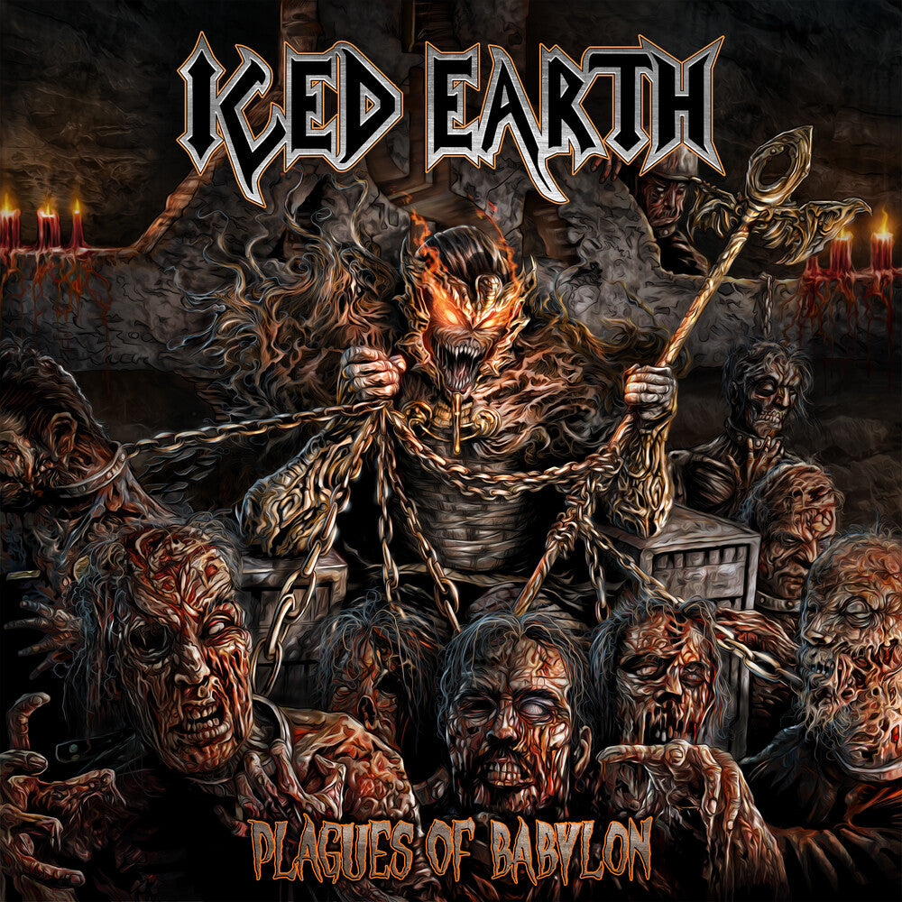 Iced Earth - Plagues of Babylon LP (colored) (Preorder: Ships July 10, 2026)