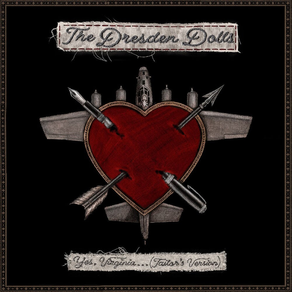 Dresden Dolls - Yes Virginia CD (Tailor's Version) (Preorder: Ships August 7, 2026)