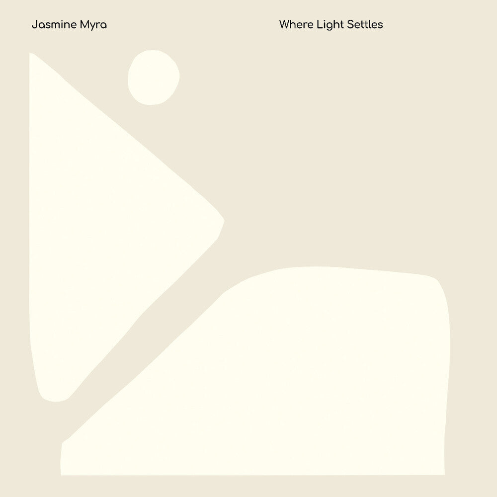 Jasmine Myra - Where Light Settles LP (Blk, Eco, Uk) (Preorder: Ships July 10, 2026)