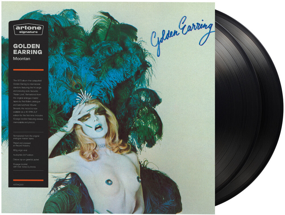 Golden Earring - Moontan - Signature Edition 2LP (180g) (Preorder: Ships June 26, 2026)