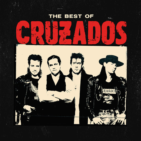 "cruzados " - "best of Cruzados " LP (Preorder: Ships June 5, 2026)