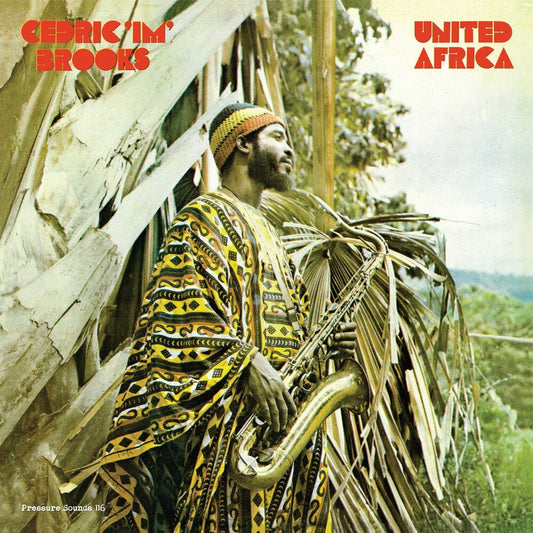 Cedric Brooks - United Africa LP (Indie Exclusive, Indie Exclusive) (Preorder: Ships June 26, 2026)