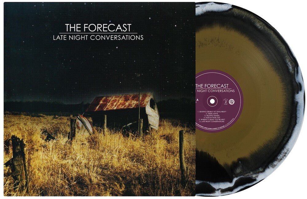 Forecast - Late Night Conversations LP (Reissue) (Preorder: Ships July 17, 2026)