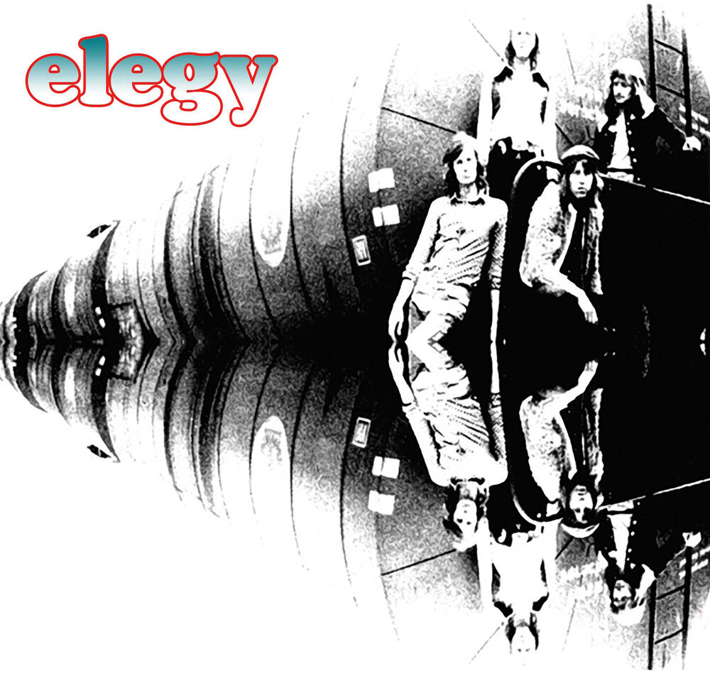 Elegy - Elegy CD (Preorder: Ships June 12, 2026)