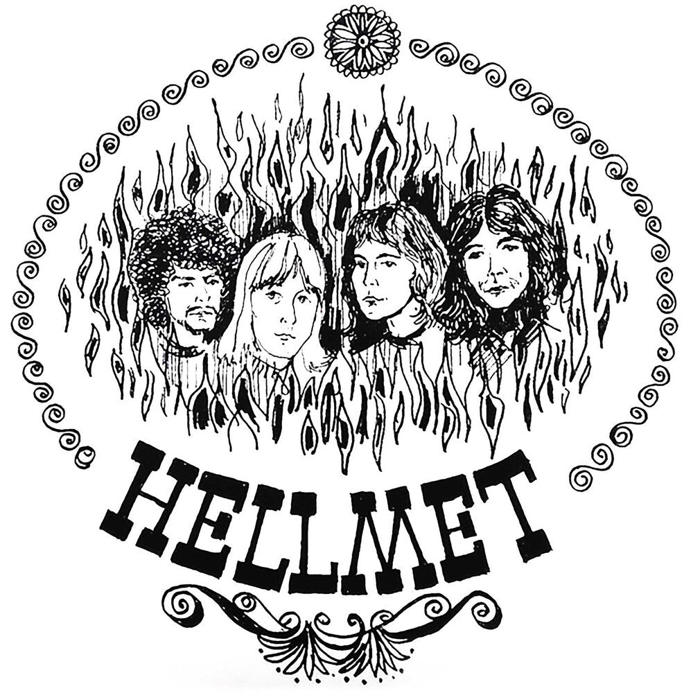 Hellmet - Judgement Day CD (Preorder: Ships June 5, 2026)