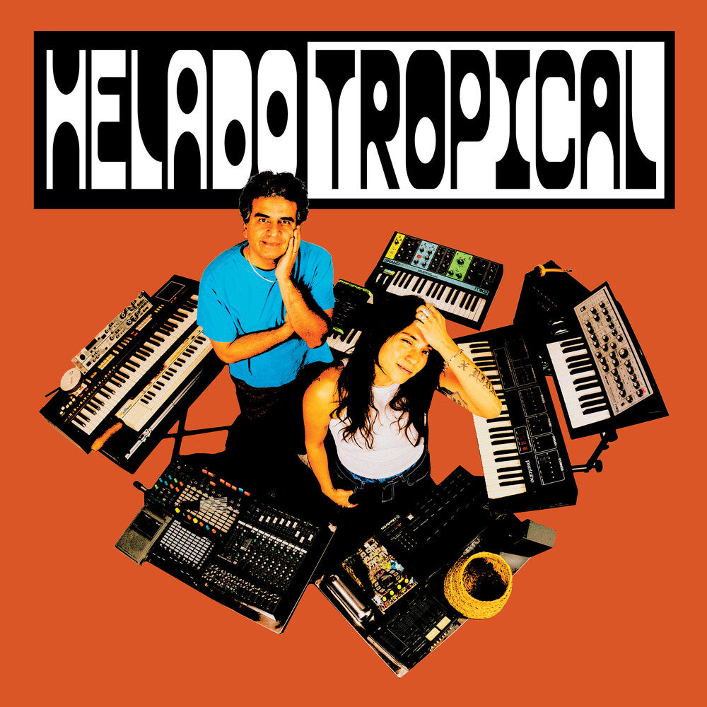 Helado Tropical - Helado Tropical LP (Preorder: Ships July 17, 2026)