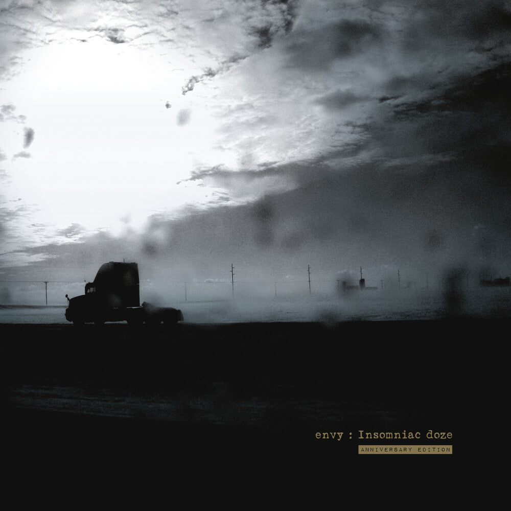 Envy - Insomniac Doze - Gold LP (Colored, Gol, Aniv) (Preorder: Ships July 17, 2026)