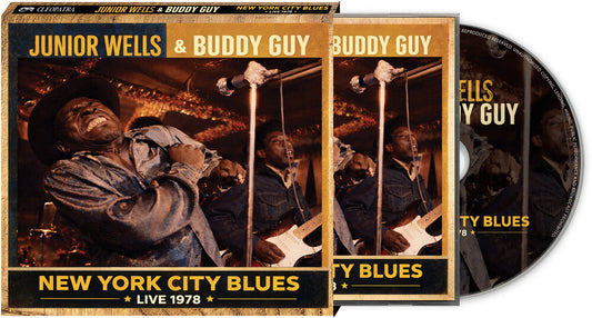 Junior Wells & Buddy Guy - New York City Blues - Live 1978 CD (Preorder: Ships July 17, 2026)