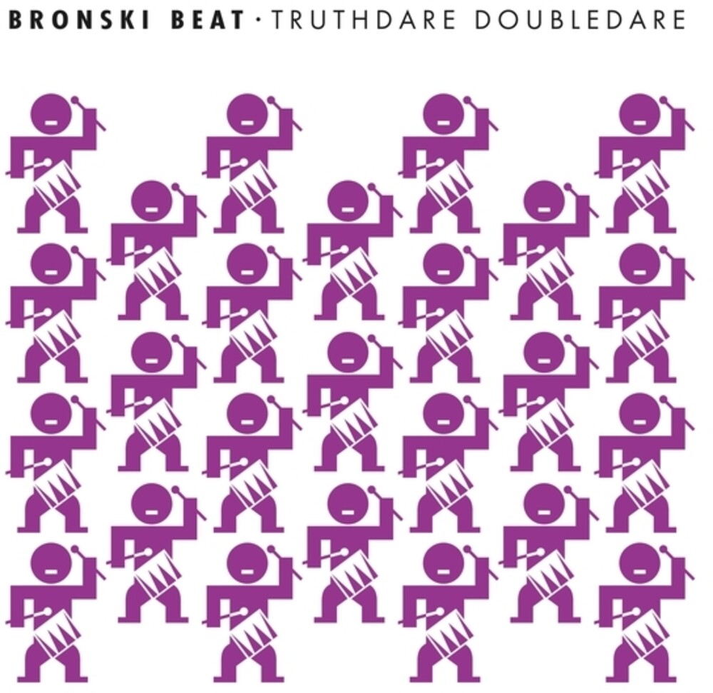 Bronski Beat - Truthdare Doubledare 3CD (Preorder: Ships July 3, 2026)