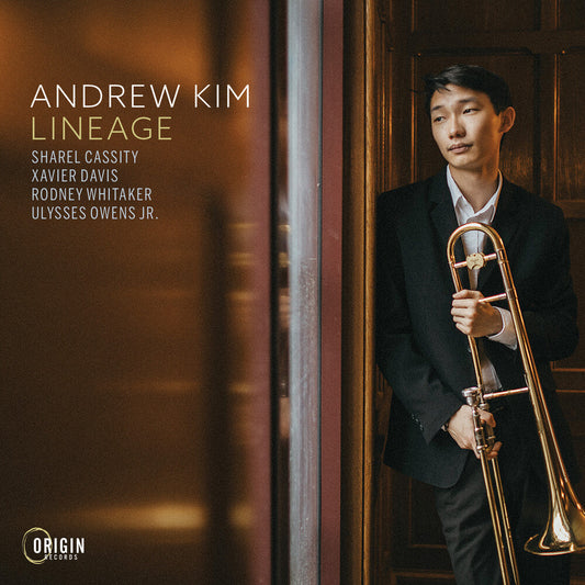 Andrew Kim - Lineage CD (Preorder: Ships July 24, 2026)