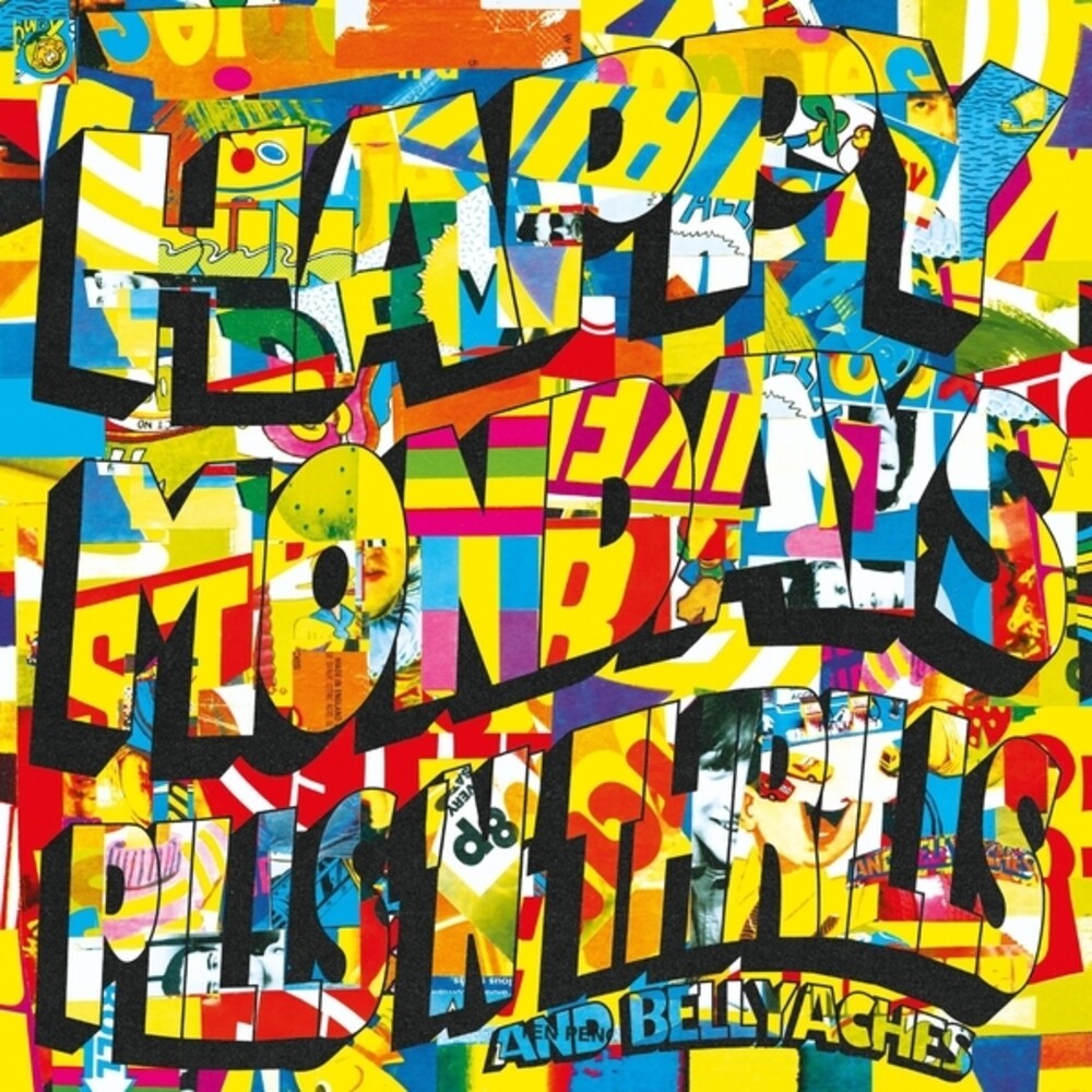 Happy Mondays - Pills 'n' Thrills & Bellyaches LP (2026 Edition, red) (Preorder: Ships August 21, 2026)