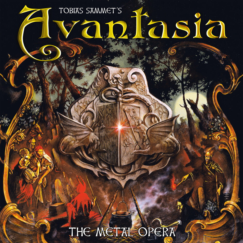 Avantasia - Metal Opera (edited, 25 Year Edition/color Vinyl/2lp/180g) (Preorder: Ships July 24, 2026)