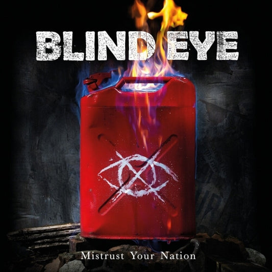 Blind Eye - Mistrust Your Nation LP (Preorder: Ships June 12, 2026)