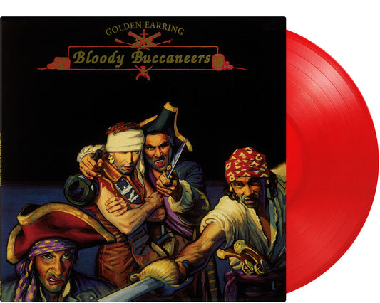 "golden Earring " - Bloody Buccaneers (red Vinyl/180g/numbered) (Preorder: Ships June 26, 2026)