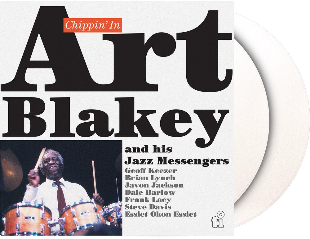 Art & the Jazz Messengers, Feat Javon Jackson & Dale Barlow Blakey - Chippin in (2lp/white Vinyl/180g/50th Anniversary) (Preorder: Ships July 3, 2026)