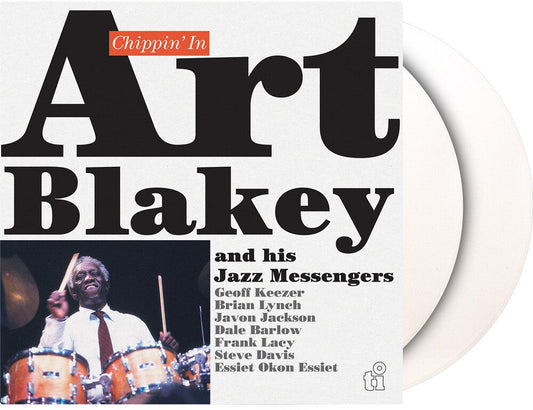 Art & the Jazz Messengers, Feat Javon Jackson & Dale Barlow Blakey - Chippin in (2lp/white Vinyl/180g/50th Anniversary) (Preorder: Ships July 3, 2026)