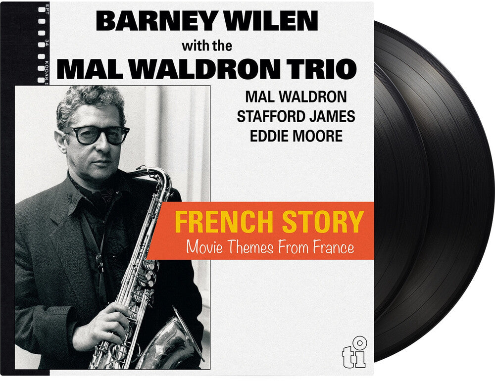 Barney With the Mal Waldron Trio Wilen - French Story (movie Themes From France, 2lp/50th Anniversary/180g) (Preorder: Ships July 3, 2026)