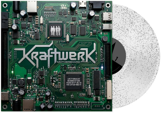 Kraftwerk - Motherboard LP (Indie Exclusive, Colored, Limited Edition, Indie Exclusive) (Preorder: Ships August 14, 2026)