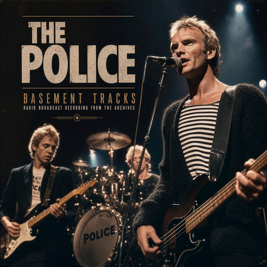 Basement Tracks LP (Preorder: Ships July 24, 2026)