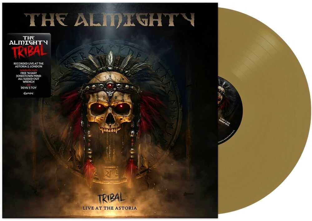 Almighty - Tribal LP (aztec Gold) (Preorder: Ships July 24, 2026)