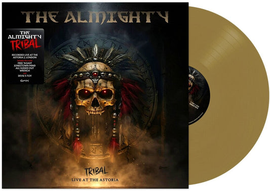 Almighty - Tribal LP (aztec Gold) (Preorder: Ships July 24, 2026)