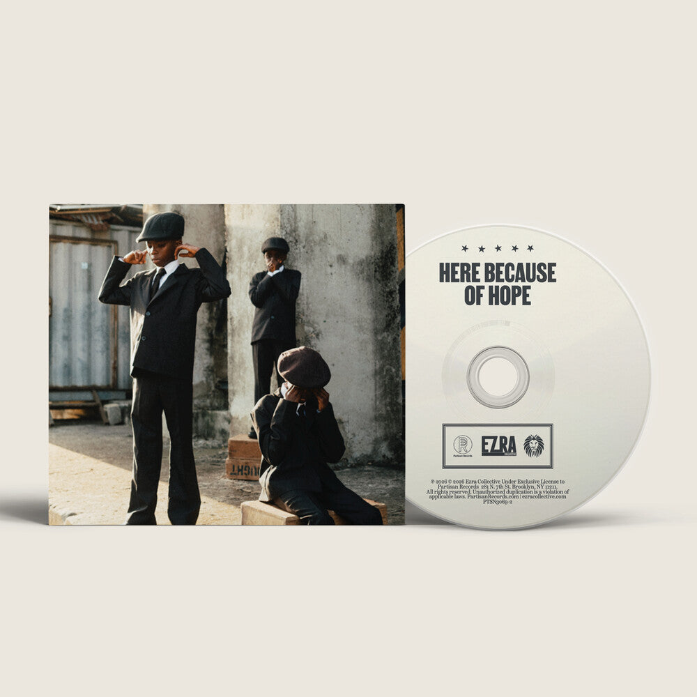 Ezra Collective - Here Because Of Hope CD (Preorder: Ships September 18, 2026)