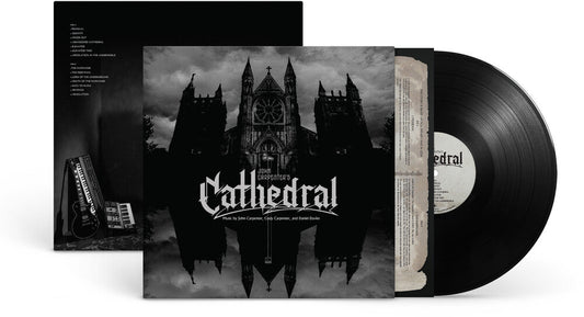 John Carpenter - Cathedral LP (Black) (Preorder: Ships August 7, 2026)