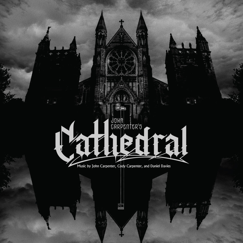 John Carpenter - Cathedral CD (Preorder: Ships August 7, 2026)