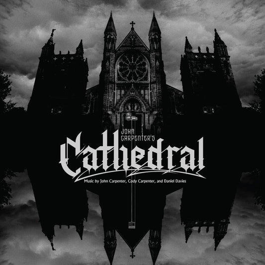 John Carpenter - Cathedral CD (Preorder: Ships August 7, 2026)