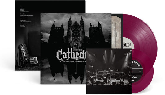 John Carpenter - Cathedral LP (Indie Exclusive Amethyst) (Preorder: Ships August 7, 2026)