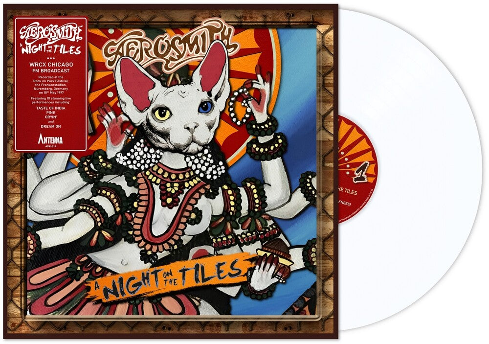 Aerosmith - [Night On The Tiles [Indie Exclusive] [Colored Vinyl] [Limited Edition] [Indie Exclusive] LP (Preorder: Ships August 21, 2026)