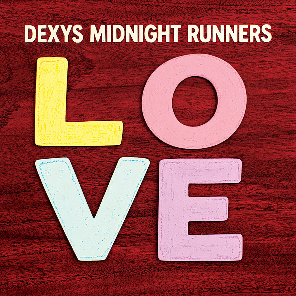 Dexys Midnight Runners - LOVE CD (Preorder: Ships September 4, 2026)