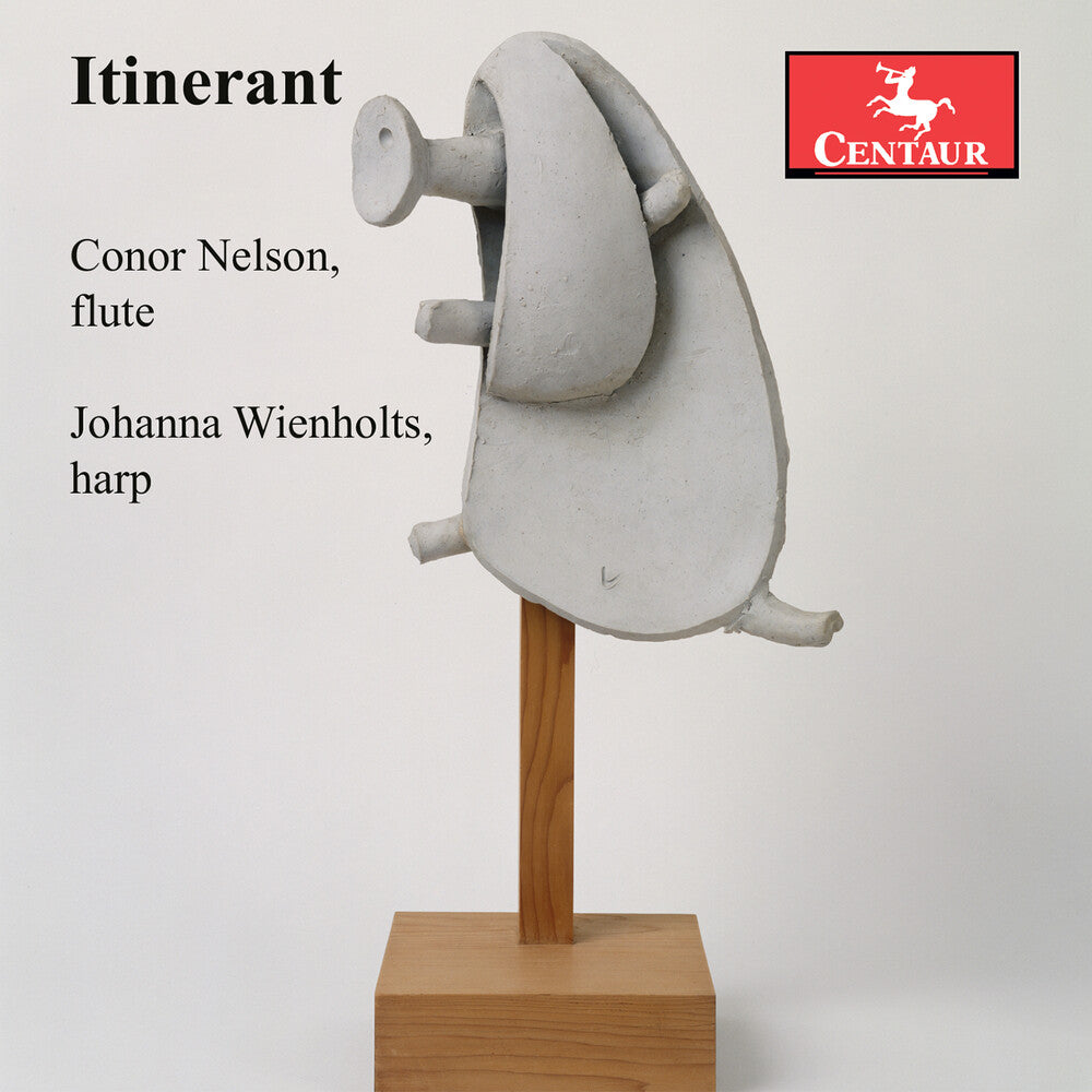 Conor Nelson - Itinerant CD (Preorder: Ships August 14, 2026)