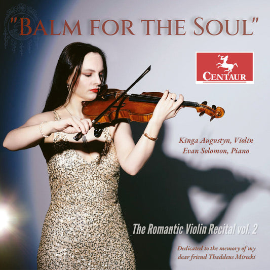 Kinga Augustyn - Balm For The Soul CD (Preorder: Ships August 7, 2026)