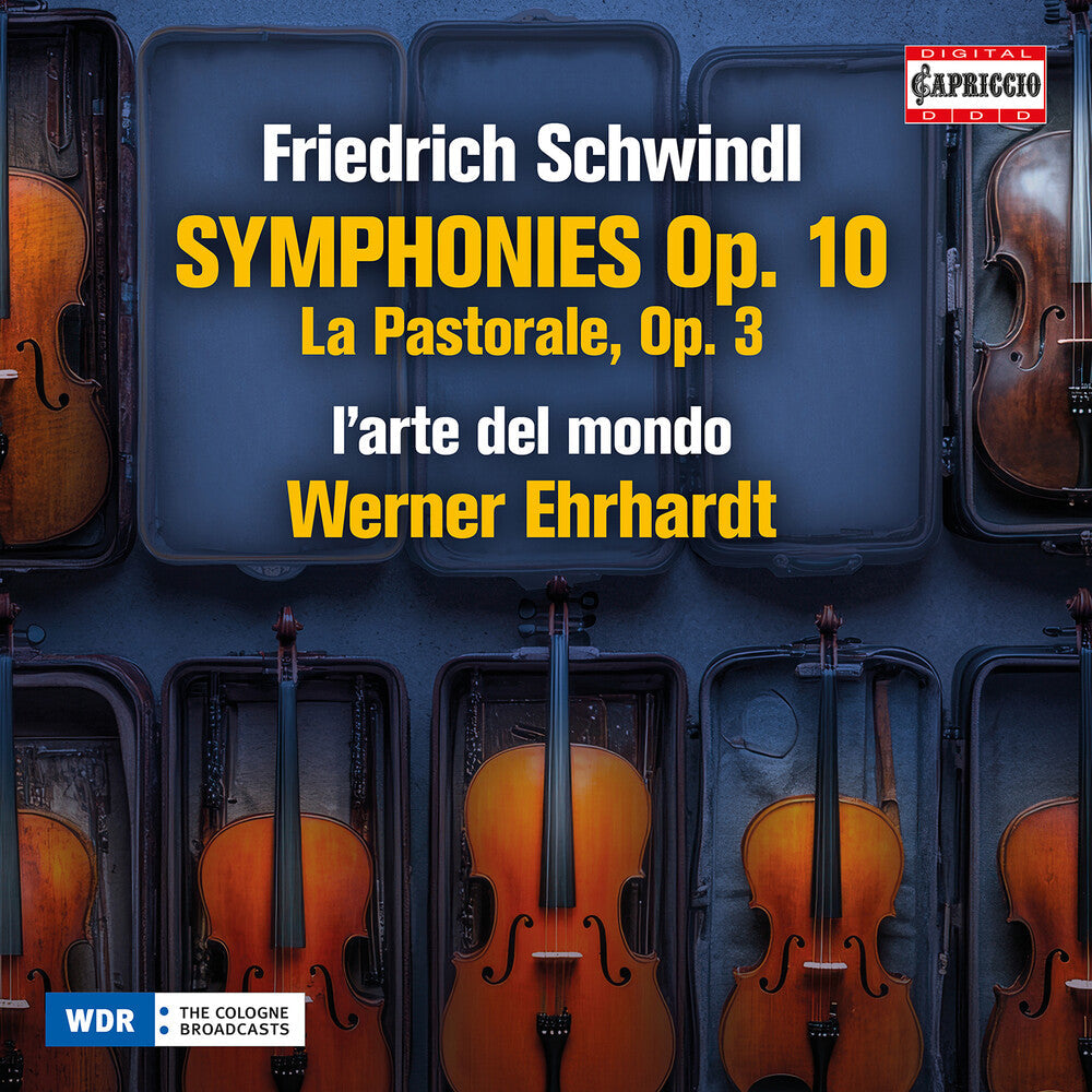 L'arte Del Mondo - Friedrich Schwindl: Syms CD (Preorder: Ships August 7, 2026)