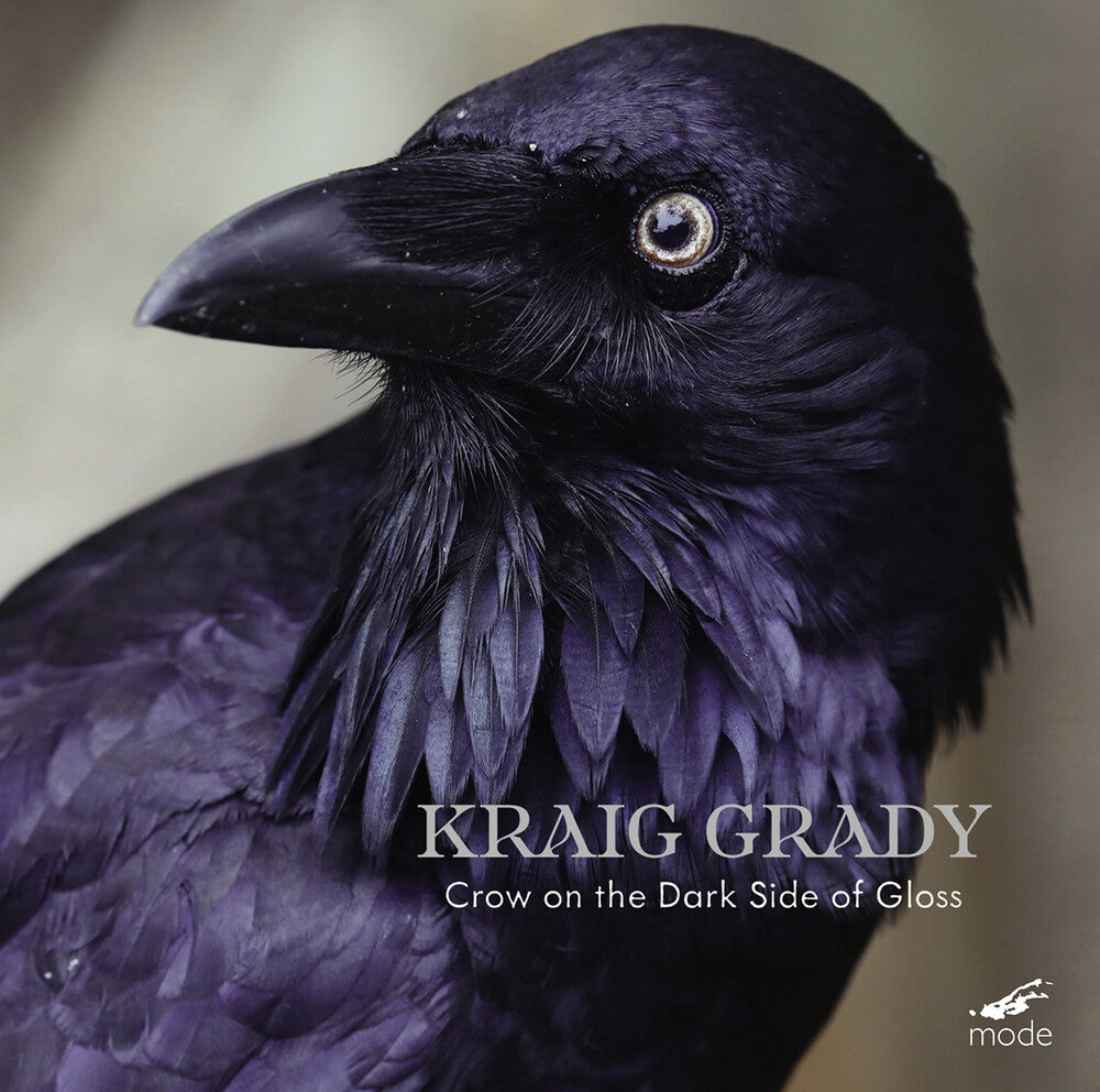 Kraig Grady - Kraig Grady: Crow On The Dark Side Of Gloss CD (Preorder: Ships August 7, 2026)