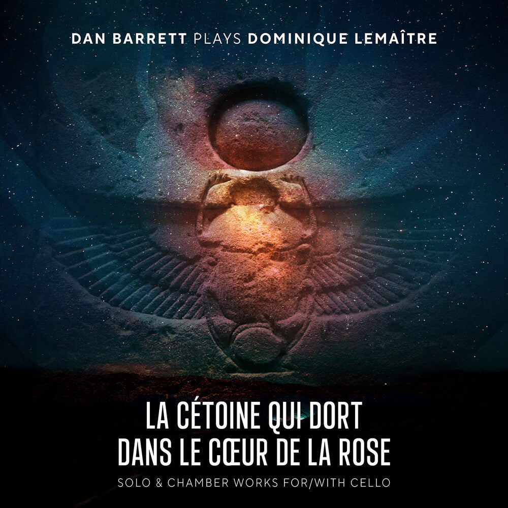 Dan Barrett - Dominique Lemaitre: La Cetoine Qui Dort Dans Le CD (Preorder: Ships August 7, 2026)