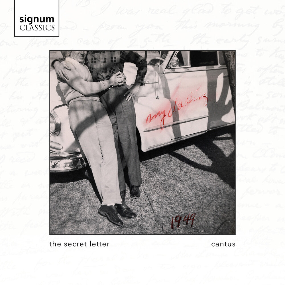 Cantus - Secret Letter CD (Preorder: Ships August 14, 2026)