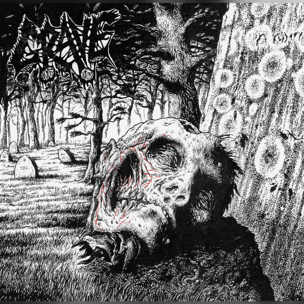 Grave - Necropsy - the Complete Demo Recordings 1986-1991 (3lp/bone/black Vinylbone W/black Splatter) (Preorder: Ships July 10, 2026)